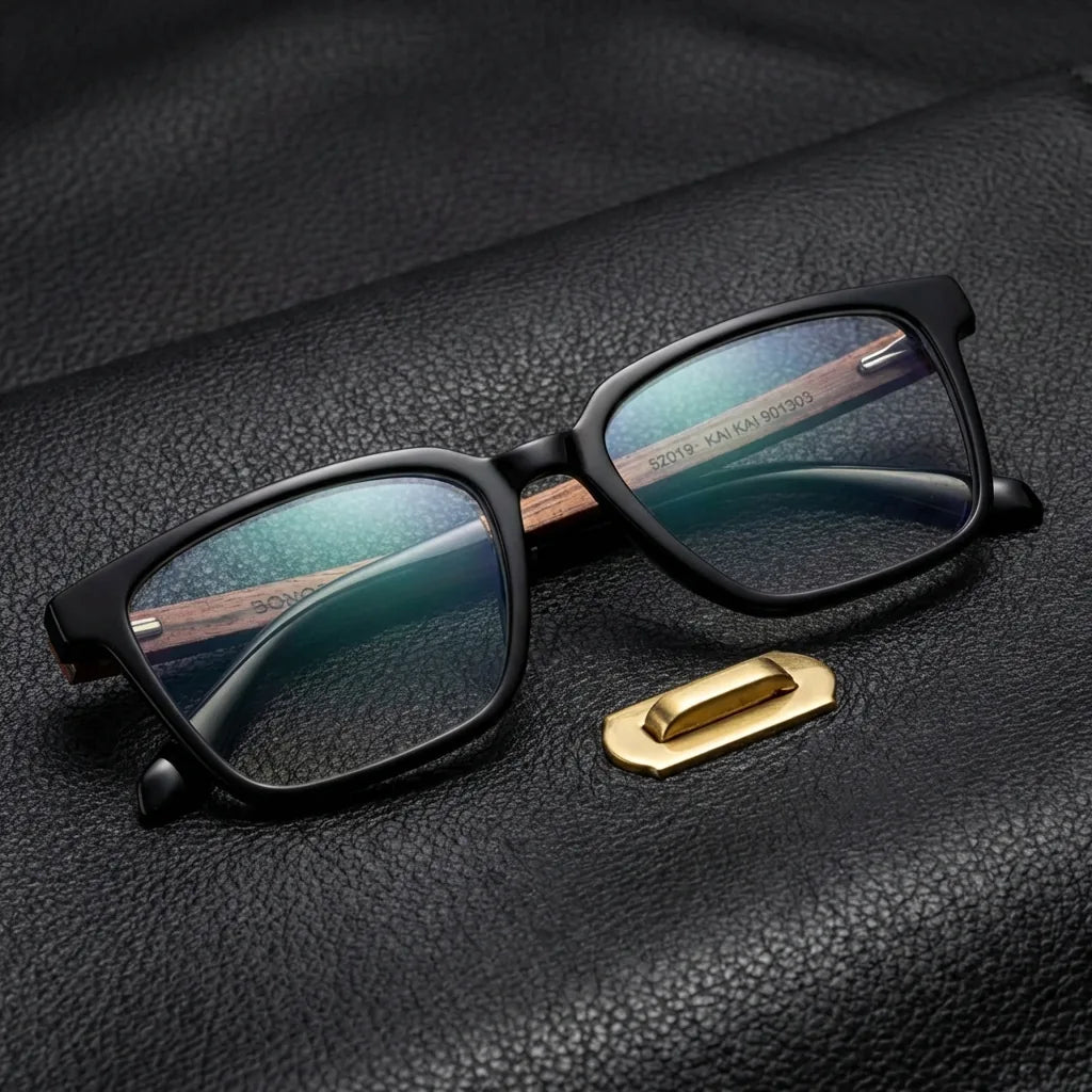 Lenses optical kai kai tortoise sobre mármol white elegante frame premium bonoboss #editorial_armazon #color_carey
