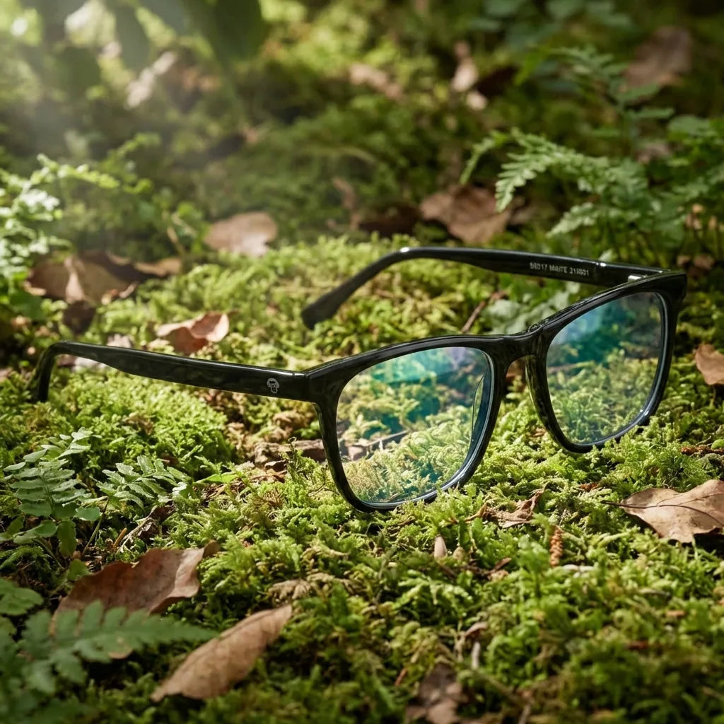 Lenses optical maite black modelo in contexto social urbano profesional bonoboss #editorial_lifestyle3 #color_negro