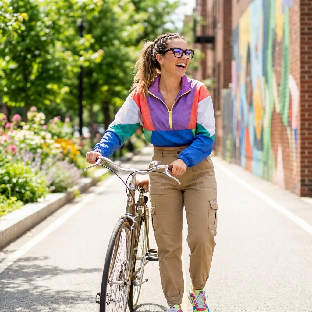 Lenses optical martina tortoise women ciclista urbana estilo café bonoboss #editorial_lifestyle4 #color_carey