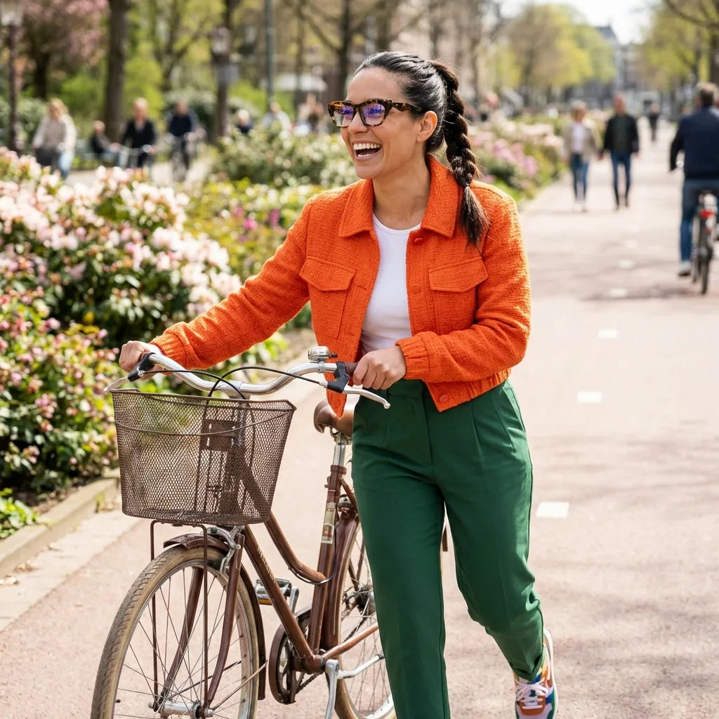 Lenses optical minerva tortoise women ciclista urbana estilo café bonoboss #editorial_lifestyle3 #color_carey