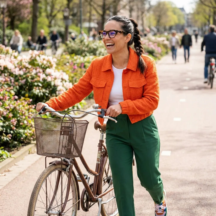 Lenses optical minerva tortoise women ciclista urbana estilo café bonoboss #editorial_lifestyle3 #color_carey