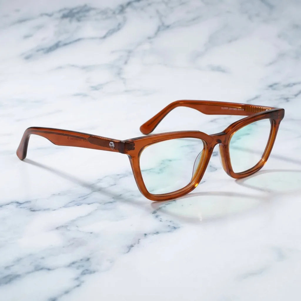 Lenses optical oliver black sobre mármol white elegante frame premium bonoboss #editorial_armazon #color_negro