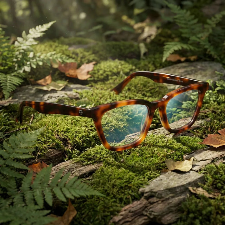 Lenses optical oliver brown modelo in contexto social urbano profesional bonoboss #editorial_lifestyle4 #color_brown