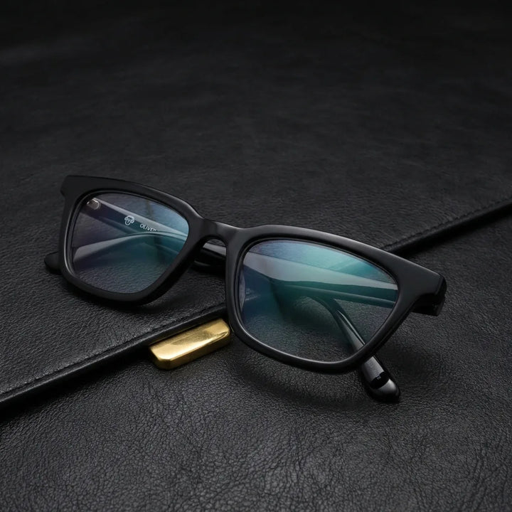 Lenses optical oliver brown sobre mármol white elegante frame premium bonoboss #editorial_armazon #color_brown