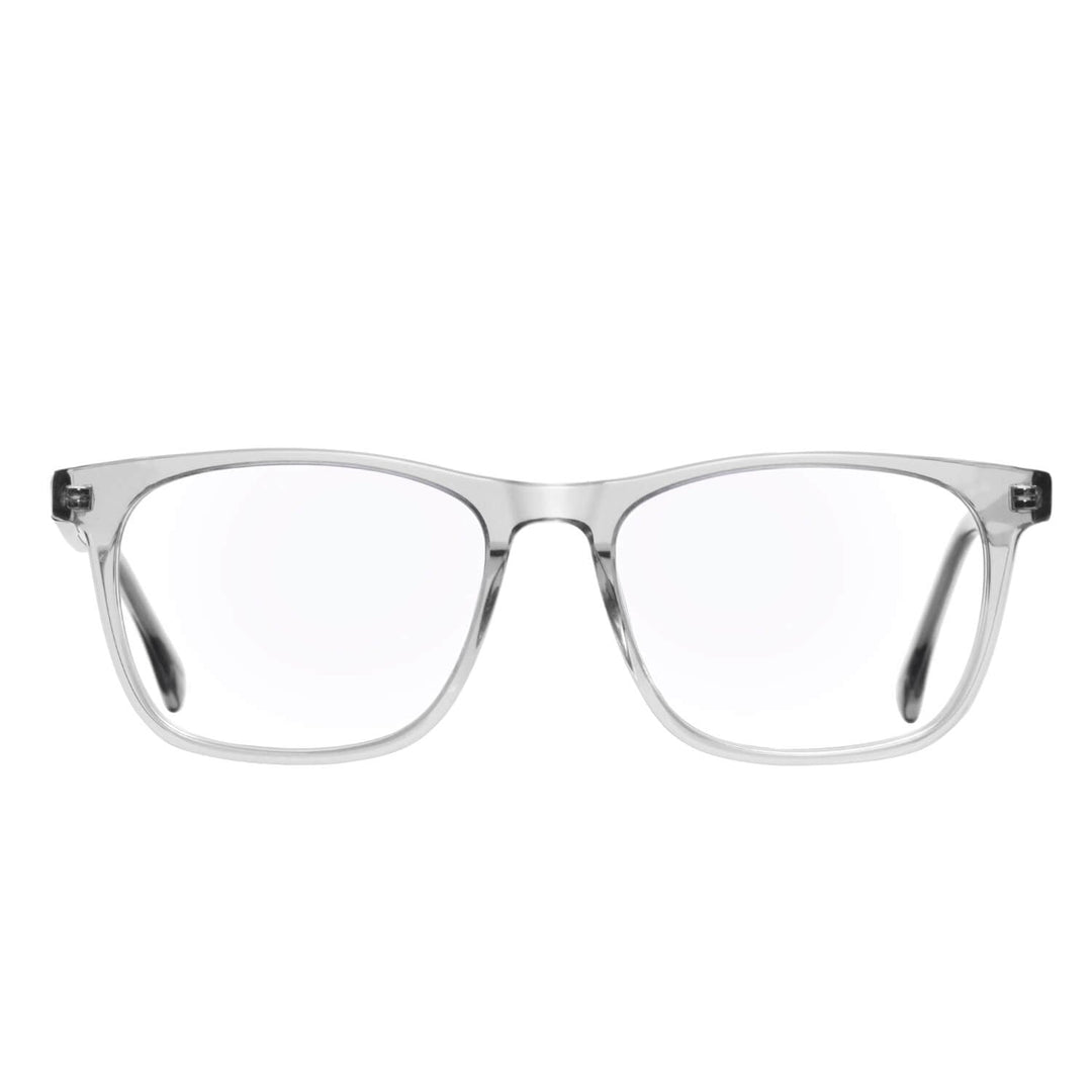 Marcos lenses optical oval rectangular clear multifocal bifocal adelgazado blue light filter men women Bonoboss #color_transparente
