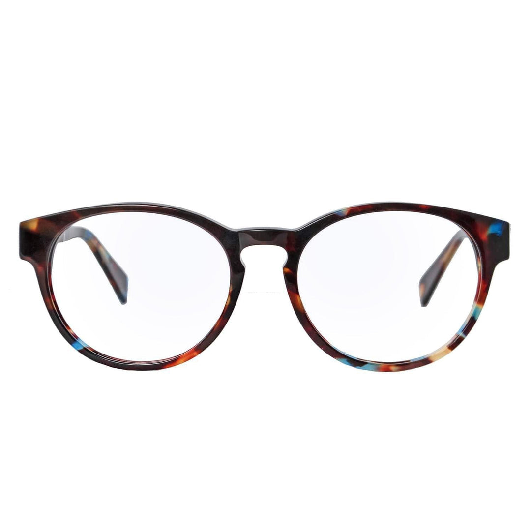 Eyeglasses optical round tortoise for men and women que necesitan usar prescription lenses oftalmológica for miopía astigmatismo or presbicia. lenses lectura gratis with blue light filter. Bonoboss #color_carey