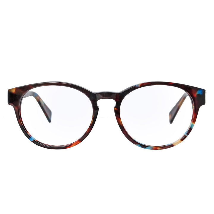 Eyeglasses optical round tortoise for men and women que necesitan usar prescription lenses oftalmológica for miopía astigmatismo or presbicia. lenses lectura gratis with blue light filter. Bonoboss #color_carey