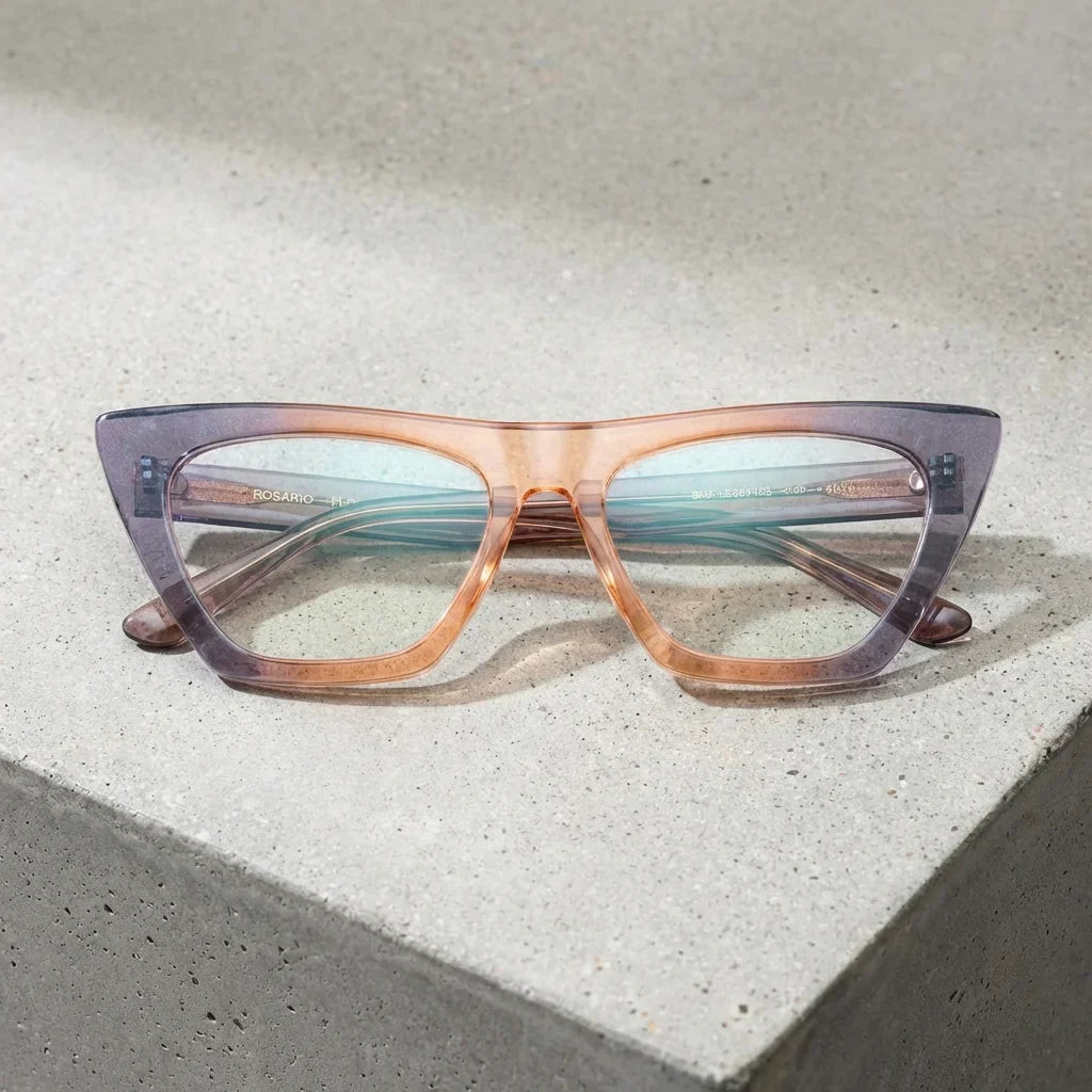 Lenses optical rosario durazno women ciclista urbana estilo café bonoboss #editorial_lifestyle4 #color_durazno
