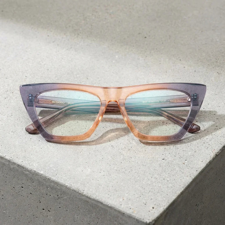 Lenses optical rosario durazno women ciclista urbana estilo café bonoboss #editorial_lifestyle4 #color_durazno