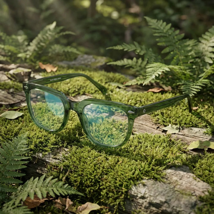 Lenses optical selkie tortoise women in terraza with vista panorámica bonoboss #editorial_lifestyle2 #color_carey