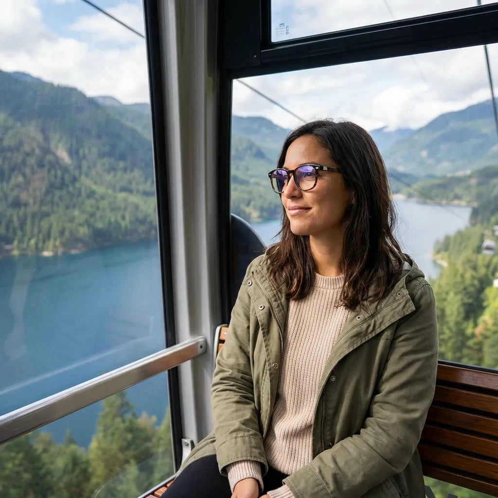 Lenses optical temuco tortoise tortoise modelo in teleférico with vista a lago bonoboss #editorial_lifestyle1 #color_carey