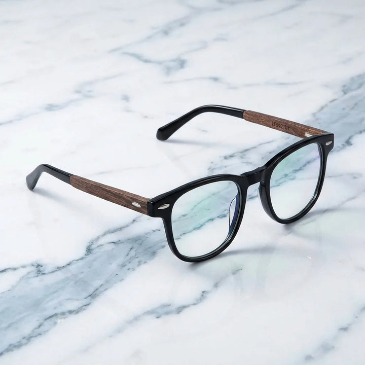 Lenses optical temuco tortoise black sobre mármol white elegante frame premium bonoboss #editorial_armazon #color_negro