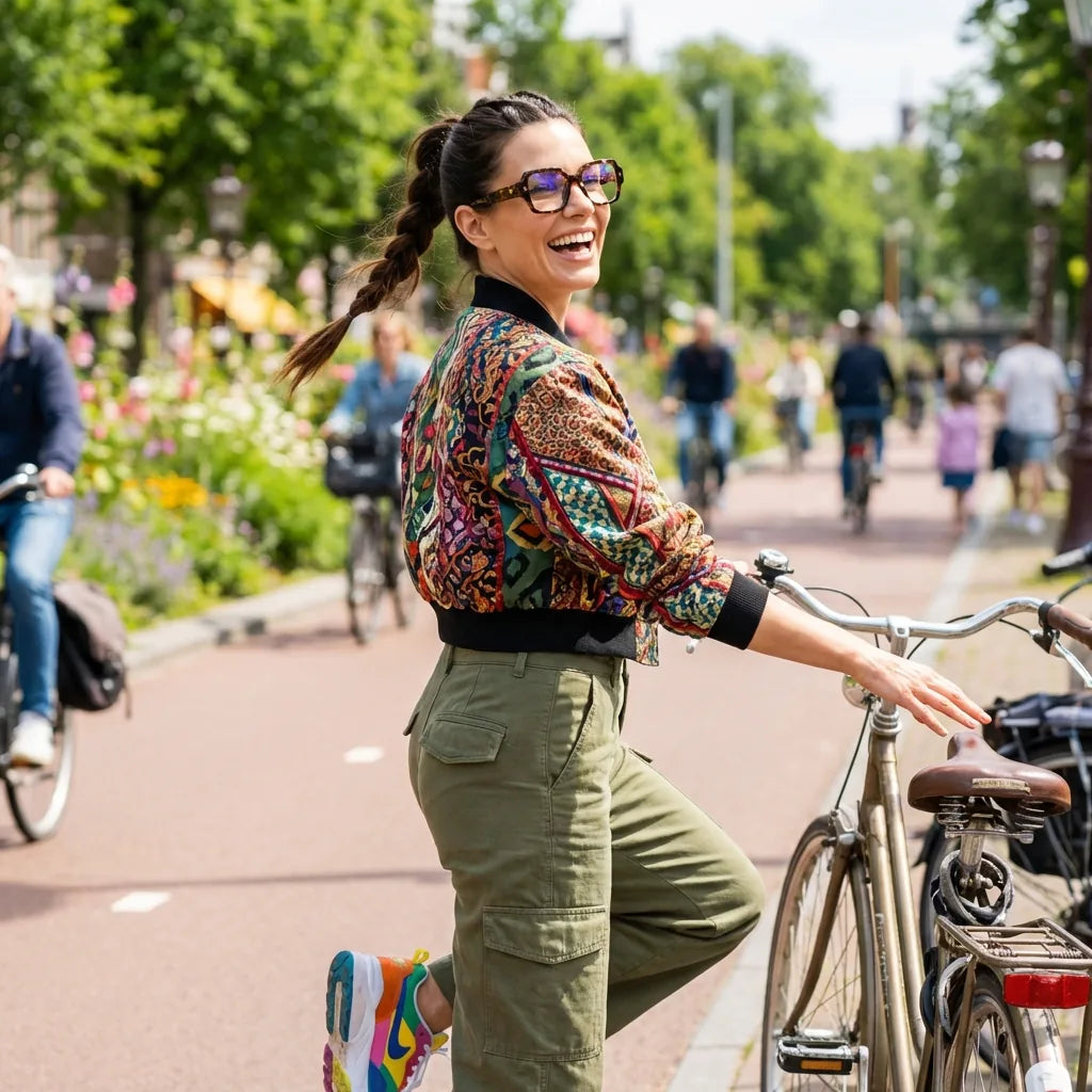 Lenses optical venus tortoise women ciclista urbana estilo café bonoboss #editorial_lifestyle4 #color_carey