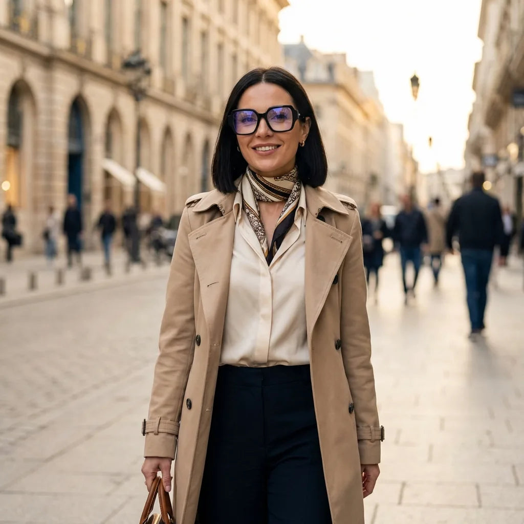 Lenses optical venus black women ciclista urbana estilo café bonoboss #editorial_lifestyle3 #color_negro