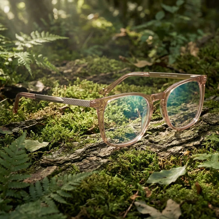 Lenses optical waimea steel optic black in bosque green natural diseño sustainable bonoboss #editorial_sustentabilidad #color_negro