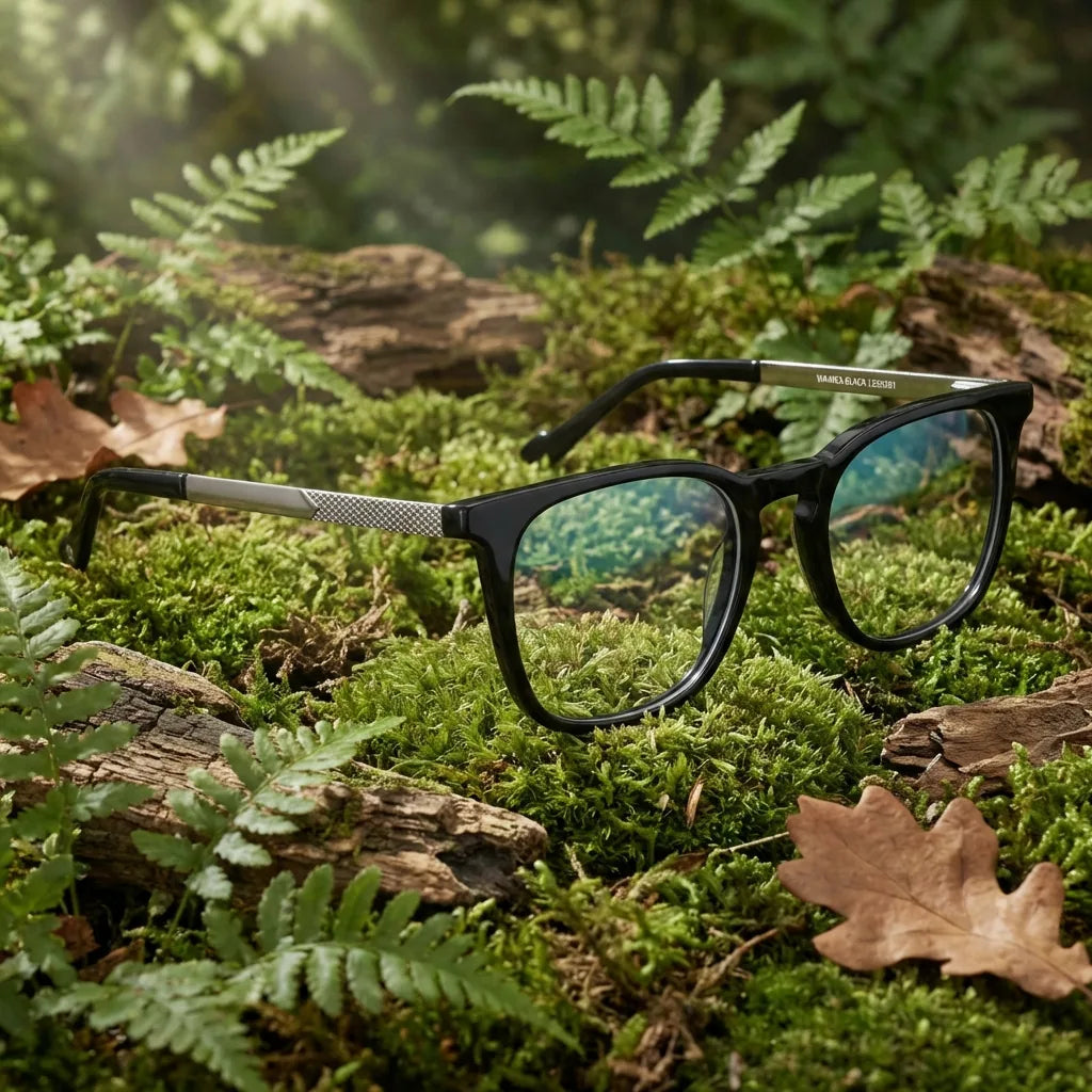 Lenses optical waimea steel optic marble modelo in contexto social urbano profesional bonoboss #editorial_lifestyle4 #color_marble
