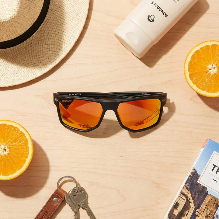 Lenses sun ollie bio-acetate blue foto producto 1 bonoboss #color_azul