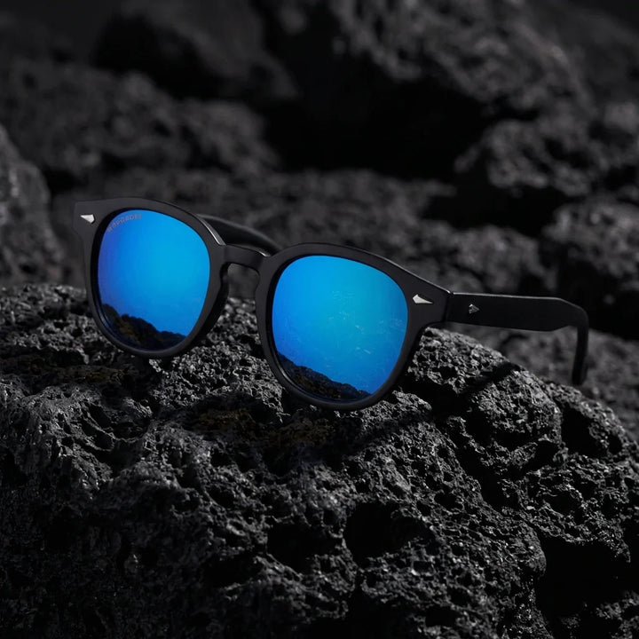 Men wearing lenses sun waimea rpet polarized black driving convertible costa UV protection400 bonoboss #editorial_banner #color_negro