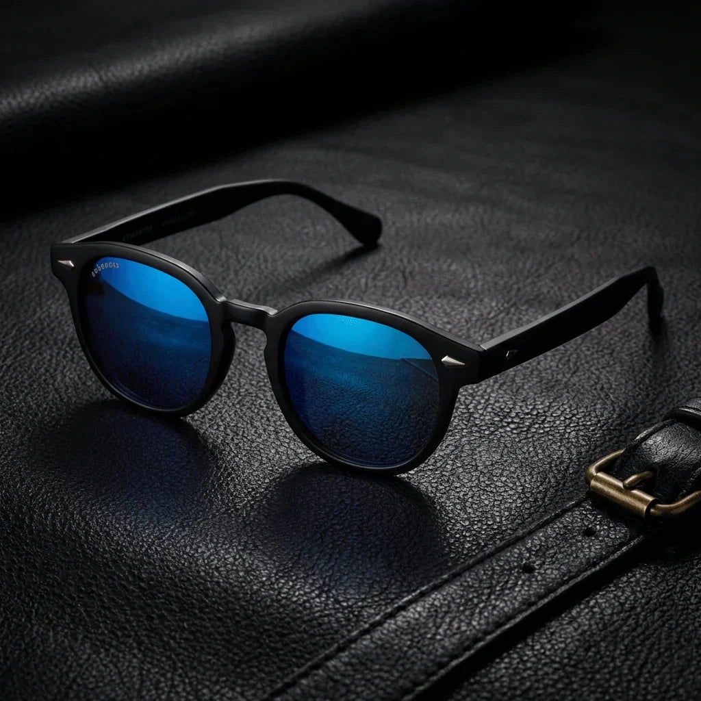 Men wearing lenses sun waimea rpet polarized dark sky driving convertible costa UV protection400 bonoboss #editorial_banner #color_espejado-azul