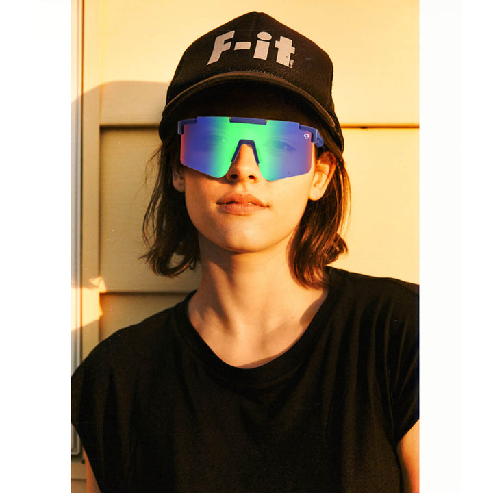 Sunglasses deportivos polarized for men and women blue reflectantes Bonoboss #color_azul