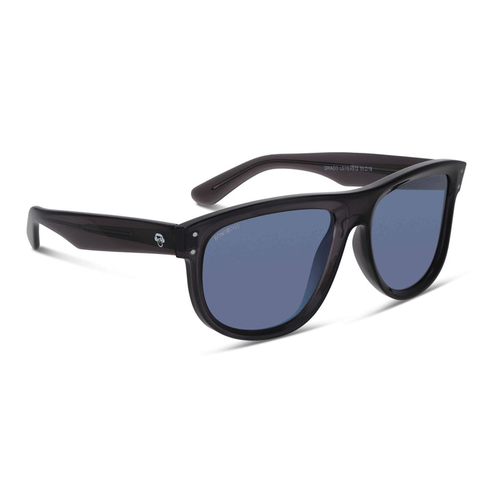 Sunglasses polarized reverse rayban moda men and women sustainable recycled plastic Bonoboss #color_espejado-gris