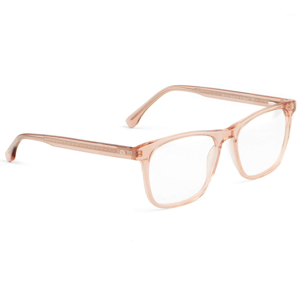 Marcos lenses optical oval rectangular color durazno multifocal bifocal adelgazado blue light filter men women Bonoboss #color_durazno