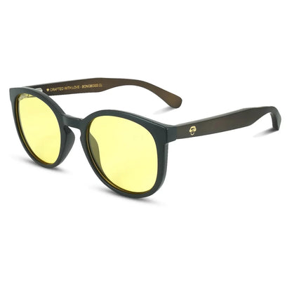 Lentes sol Meli Dark bio-acetato Amarillo foto producto 3 Bonoboss #color_amarillo