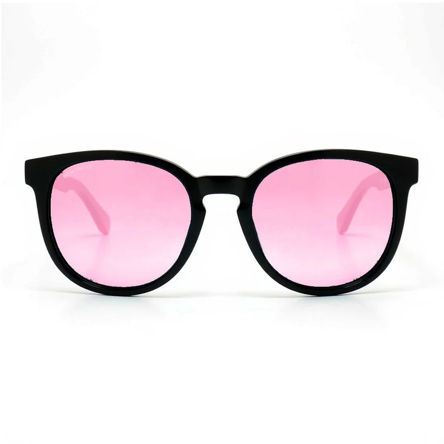 Lentes sol Meli Dark bio-acetato Rosado foto producto 1 Bonoboss #color_rosado
