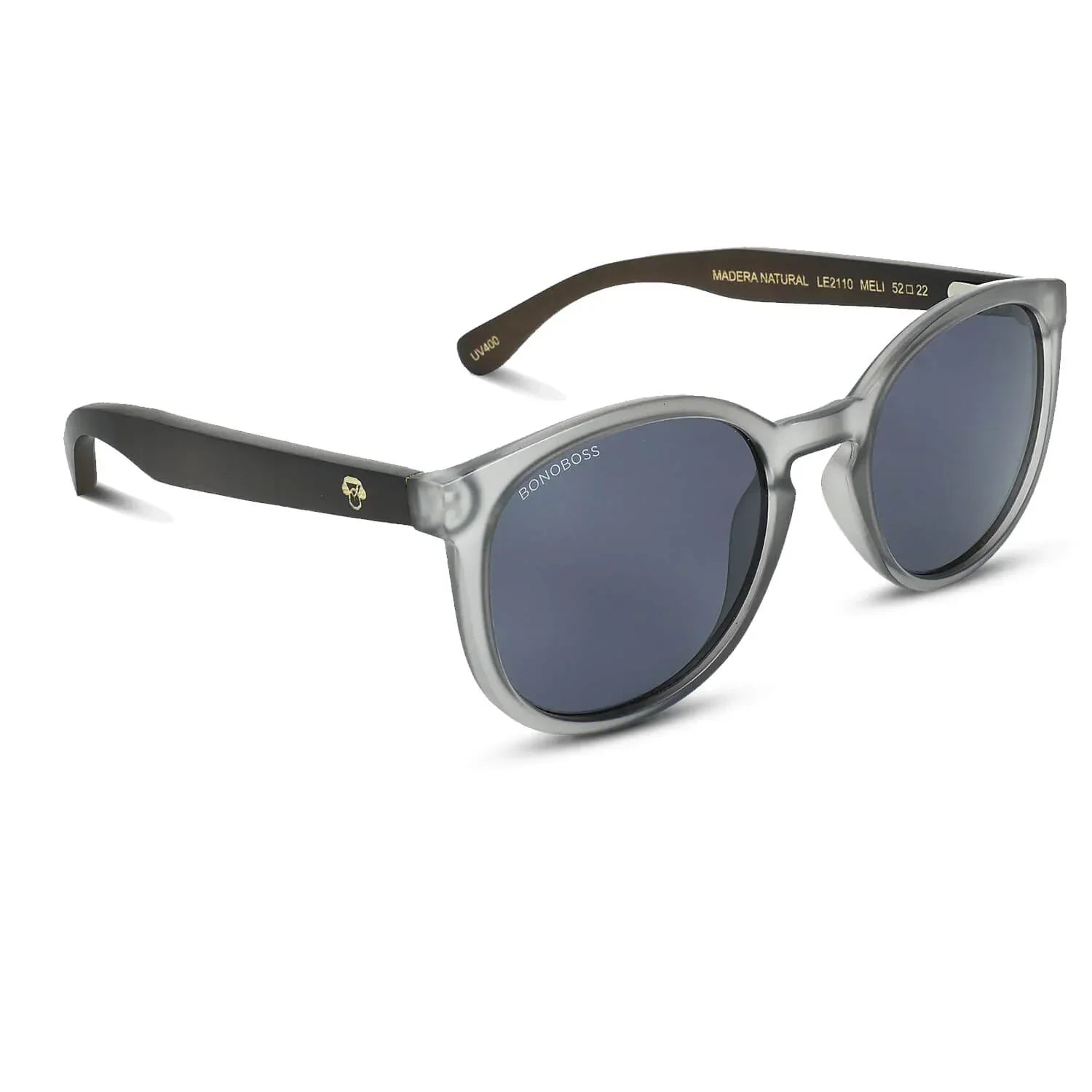 Lentes sol Meli TSP bio-acetato TSP Negro foto producto 3 Bonoboss #color_negro