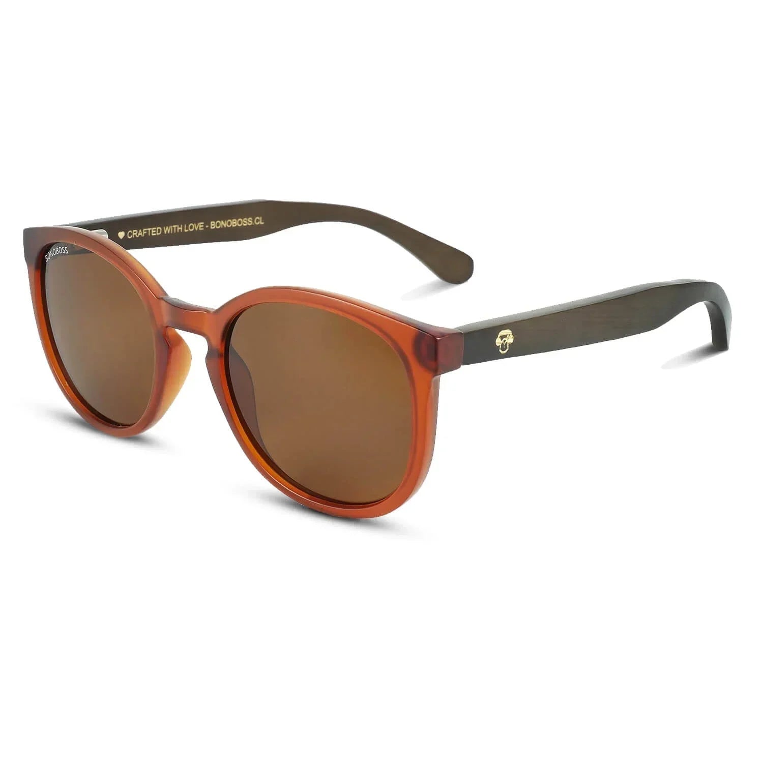 Lentes sol Meli Wine madera wine polarizado Brown foto producto 4 Bonoboss #color_brown