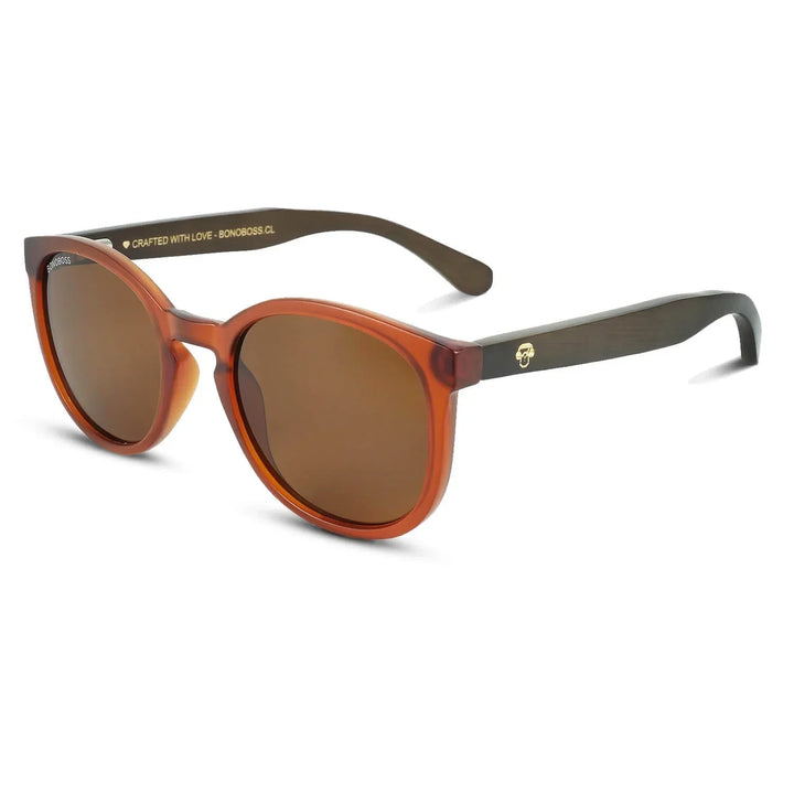Lenses sun meli wine wood wine polarized brown foto producto 1 bonoboss #color_brown