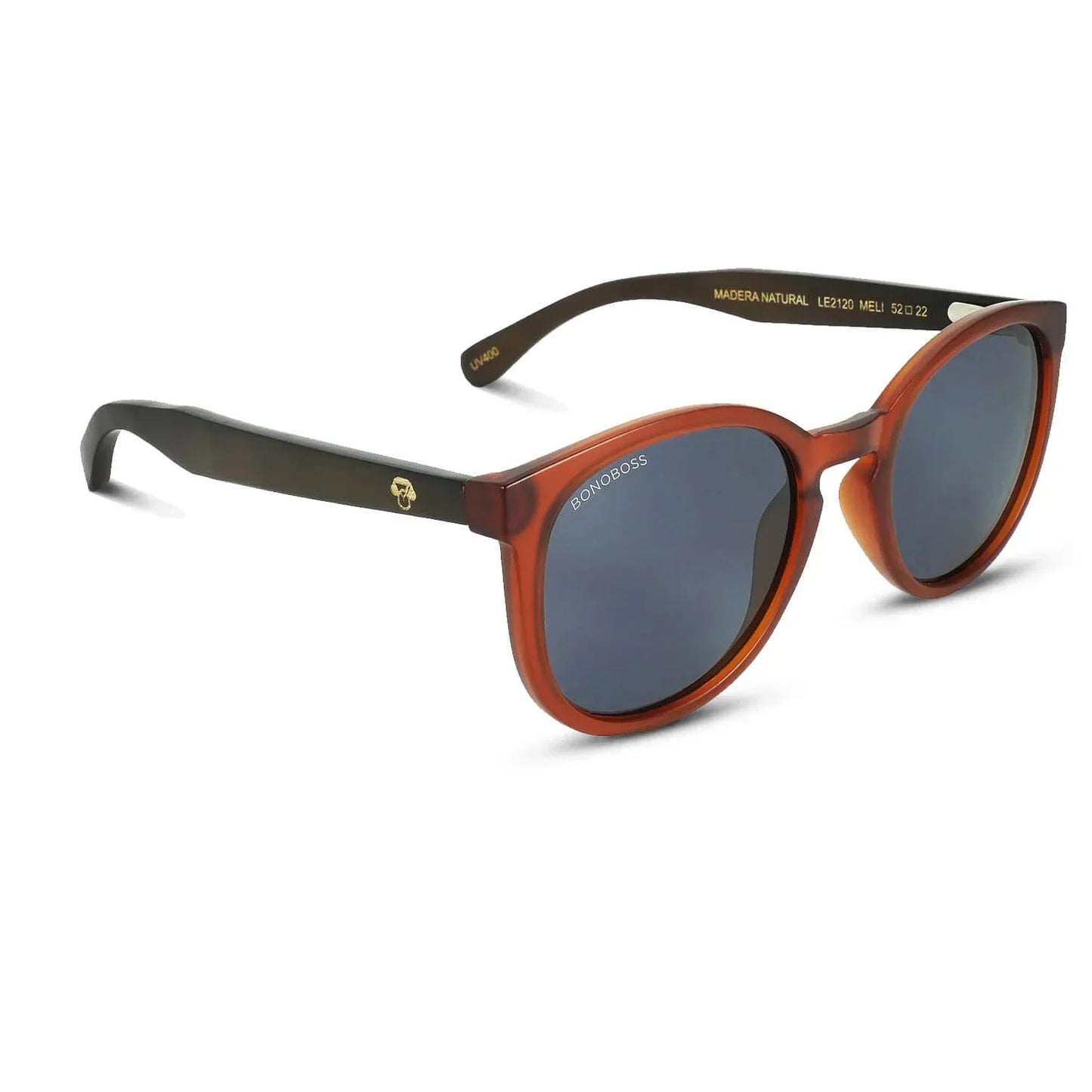 Lentes sol Meli Wine madera wine polarizado Negro foto producto 3 Bonoboss #color_negro
