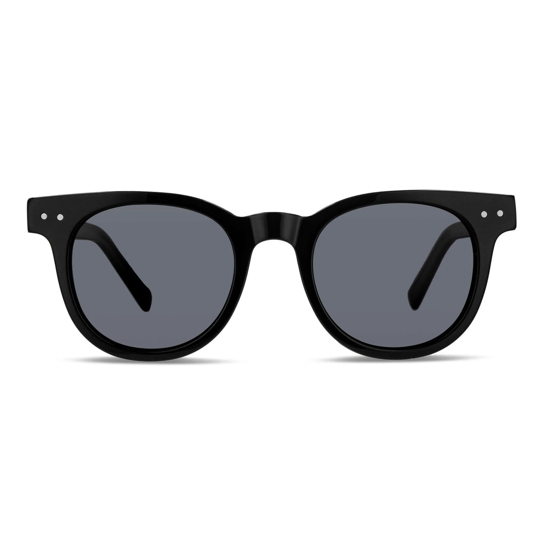 Women wearing lenses sun meli bio-acetate polarized black driving reduces eye fatigue carretera UV400 bonoboss #editorial_detail1 #color_negro
