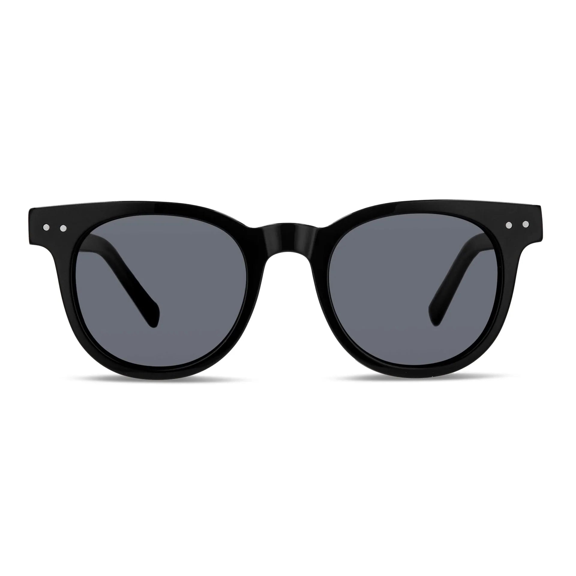 Lentes sol Meli bio-acetato negro foto producto 1 Bonoboss #color_negro