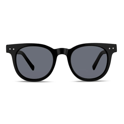 Lentes sol Meli bio-acetato negro foto producto 1 Bonoboss #color_negro