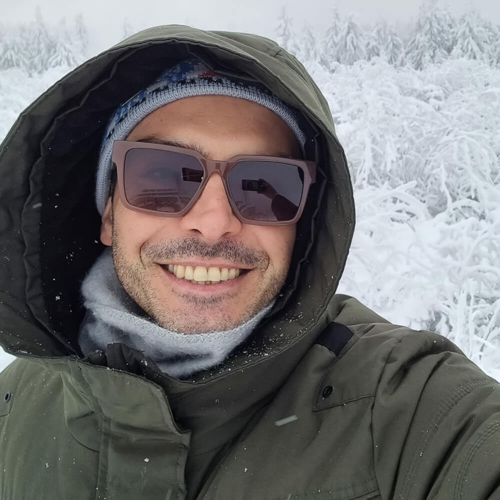 anteojos rectangulares para caras redondas grandes de hombre o mujer de color cafe polarizados #color_brown