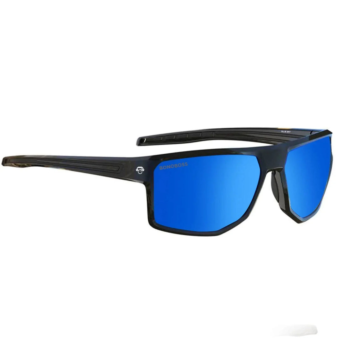 Lenses sun ollie polarized bio-acetate blue Patagonian landscape naturaleza salvaje viento sur UV protection bonoboss #editorial_banner #color_azul