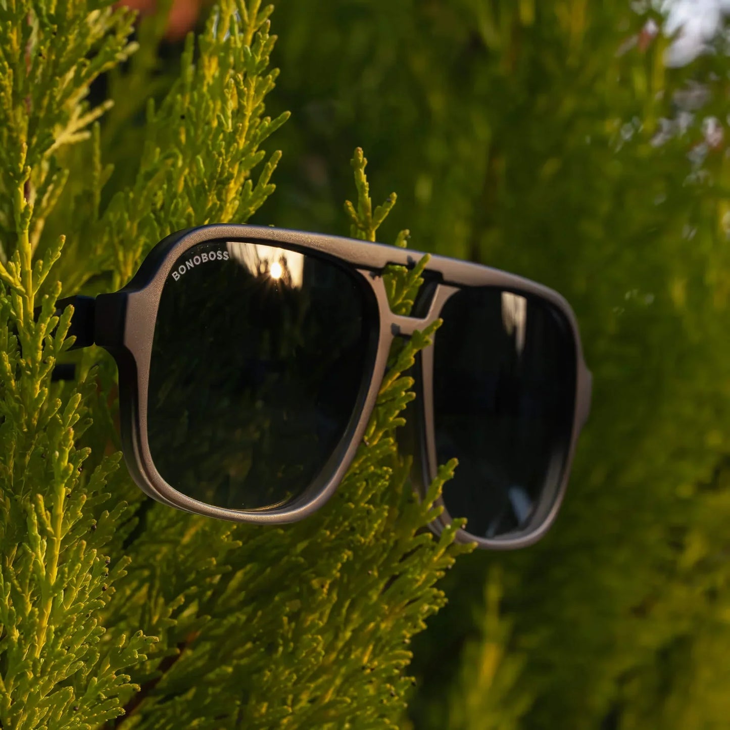 Lentes sol Orson RPET RPET reciclado polarizado Black foto producto 1 Bonoboss #color_black