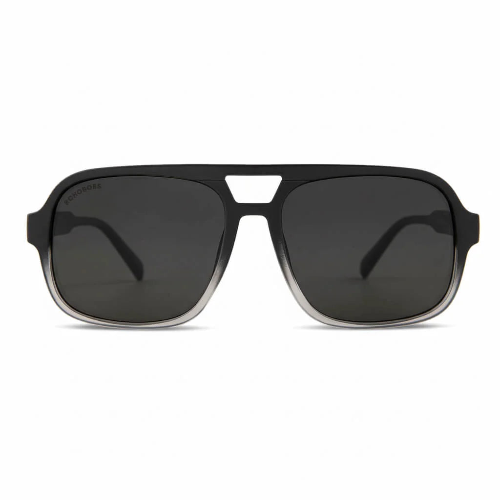 Lentes sol Orson RPET RPET reciclado polarizado Black foto producto 2 Bonoboss #color_black