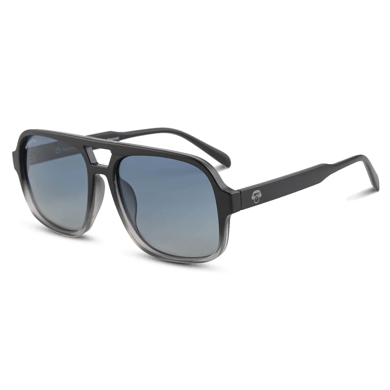 Lentes sol Orson RPET RPET reciclado polarizado Negro foto producto 2 Bonoboss #color_negro