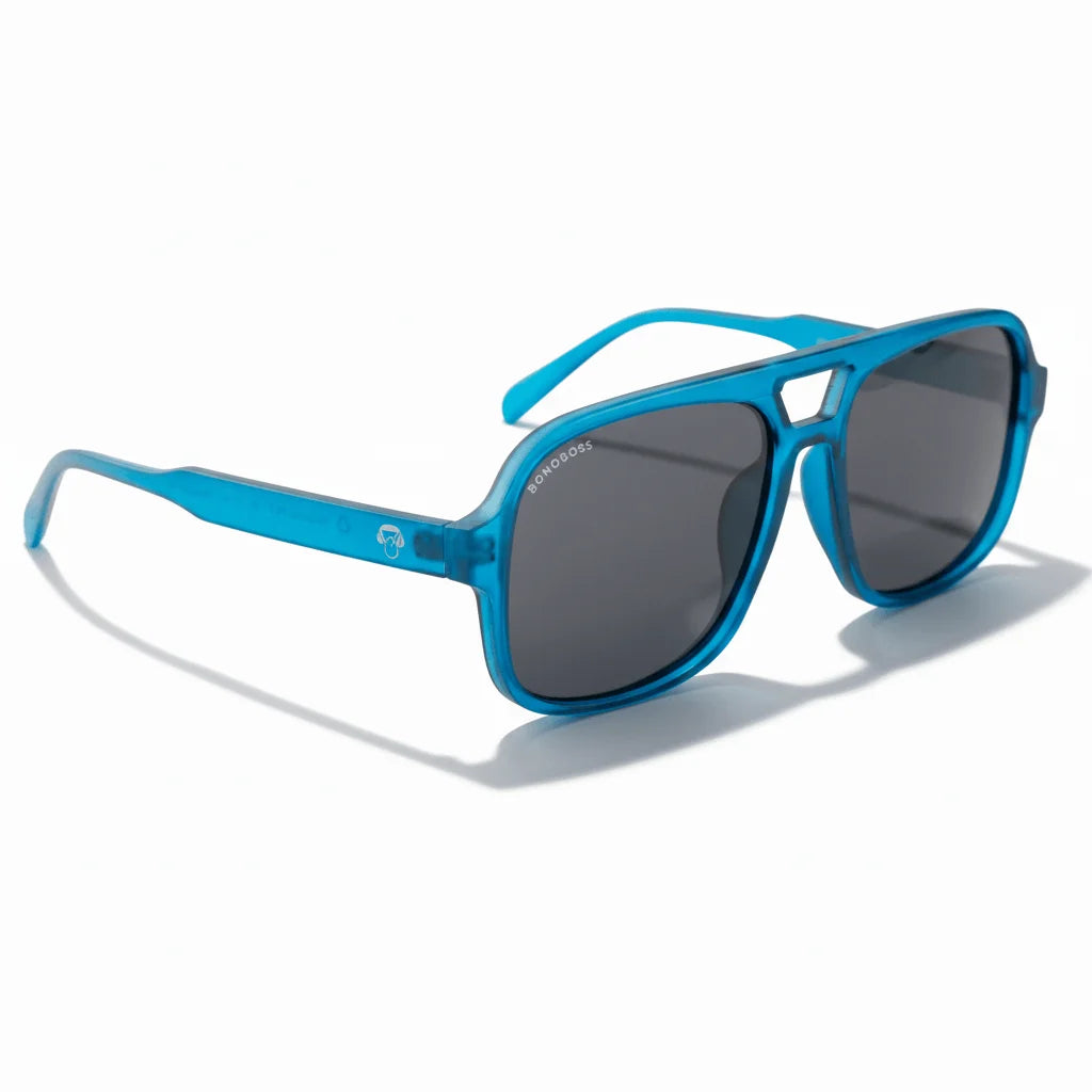 Lentes sol Orson RPET RPET reciclado polarizado Ocean foto producto 2 Bonoboss #color_ocean