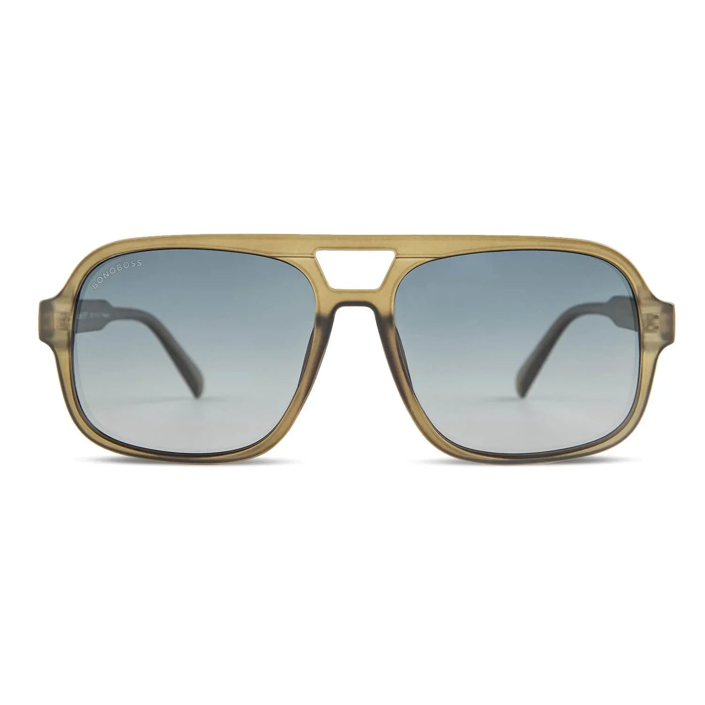 Lentes sol Orson RPET RPET reciclado polarizado Olive Blue foto producto 1 Bonoboss #color_olive-blue