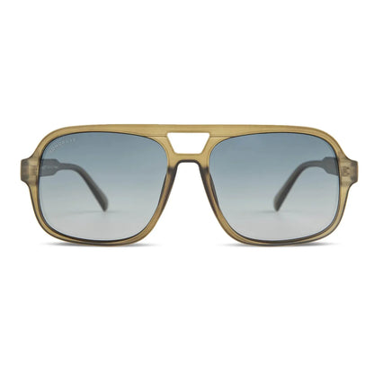 Lentes sol Orson RPET RPET reciclado polarizado Olive Blue foto producto 1 Bonoboss #color_olive-blue