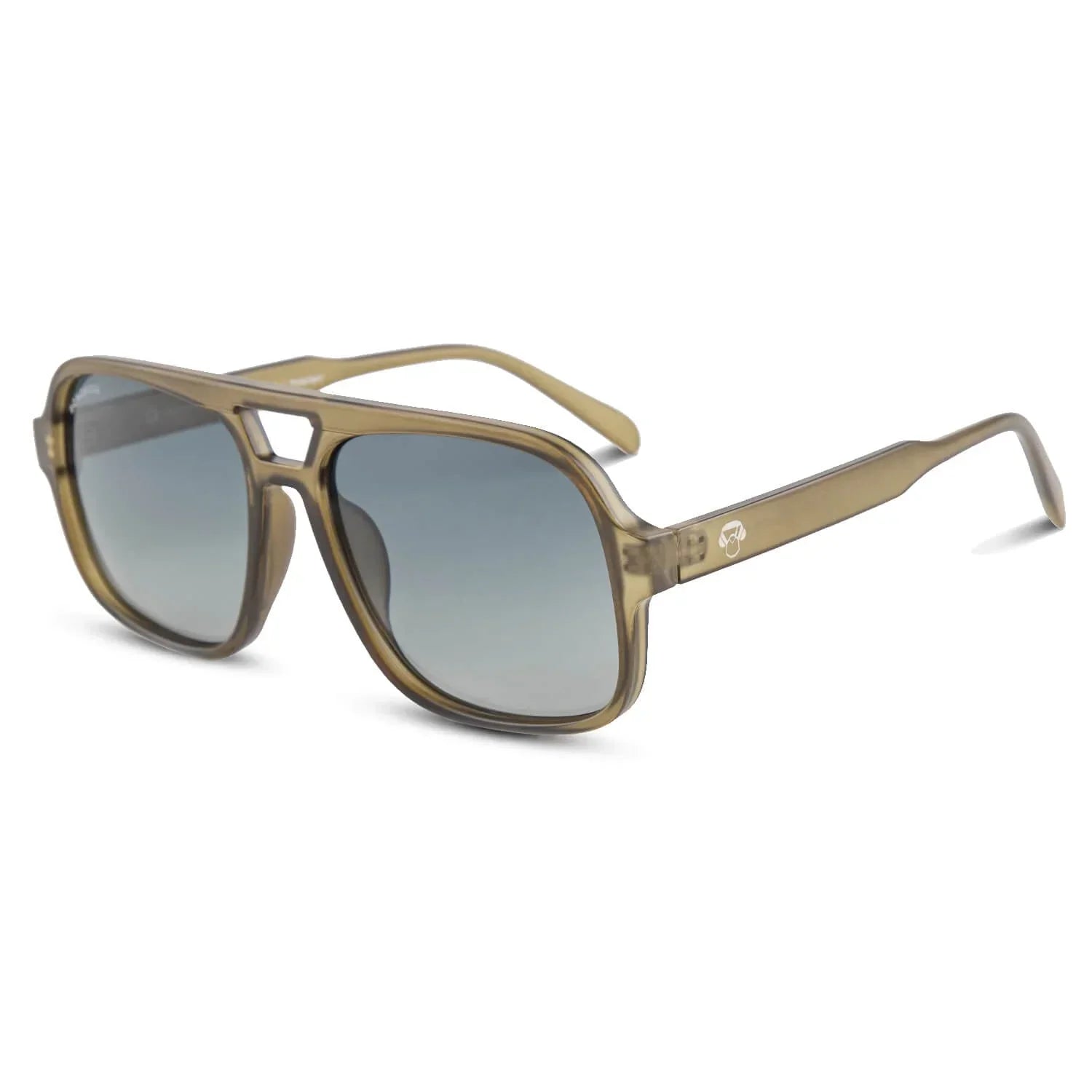 Lentes sol Orson RPET RPET reciclado polarizado Olive Blue foto producto 2 Bonoboss #color_olive-blue