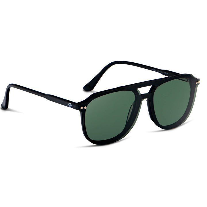 Eyeglasses aviadores optical with clip clip-on overlay iman polarized optical prescription envio gratis a todo chile. distribuidor and optical wholesale Bonoboss #color_negro