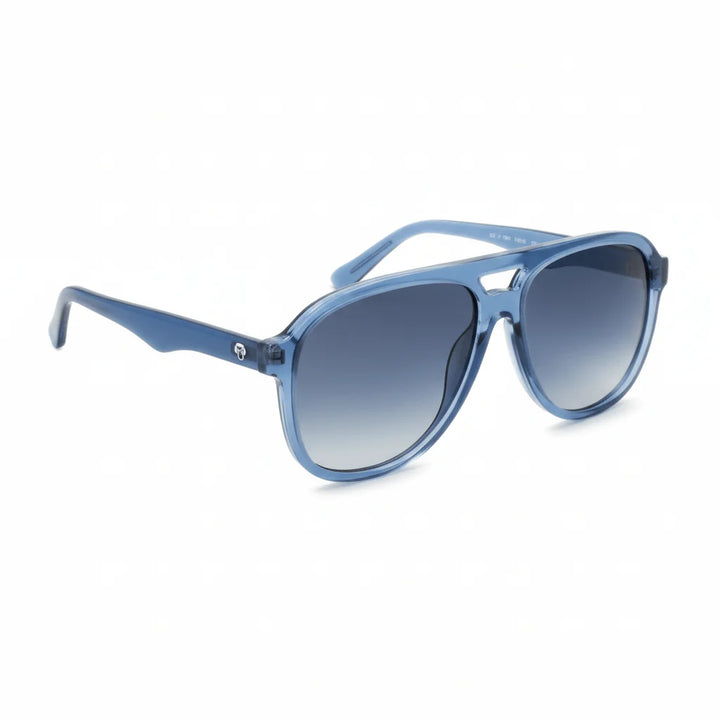 Lenses sun orson polarized bio-acetate biodegradable blue botanical composition monstera tropical bonoboss #editorial_grid2 #color_azul
