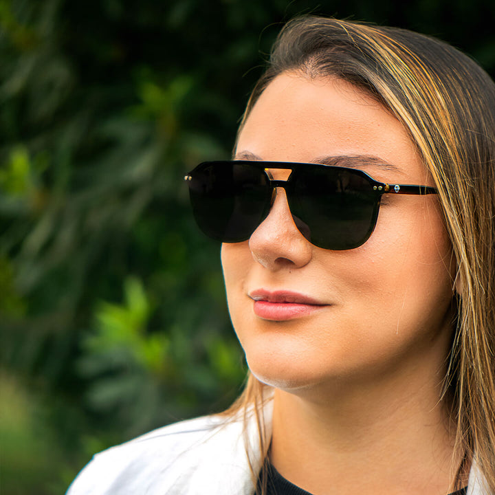Eyeglasses aviadores optical with clip clip-on overlay iman polarized optical prescription envio gratis a todo chile. distribuidor and optical wholesale Bonoboss #color_yellow