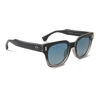 Lentes sol Osorno RPET RPET reciclado Black foto producto 2 Bonoboss #color_black