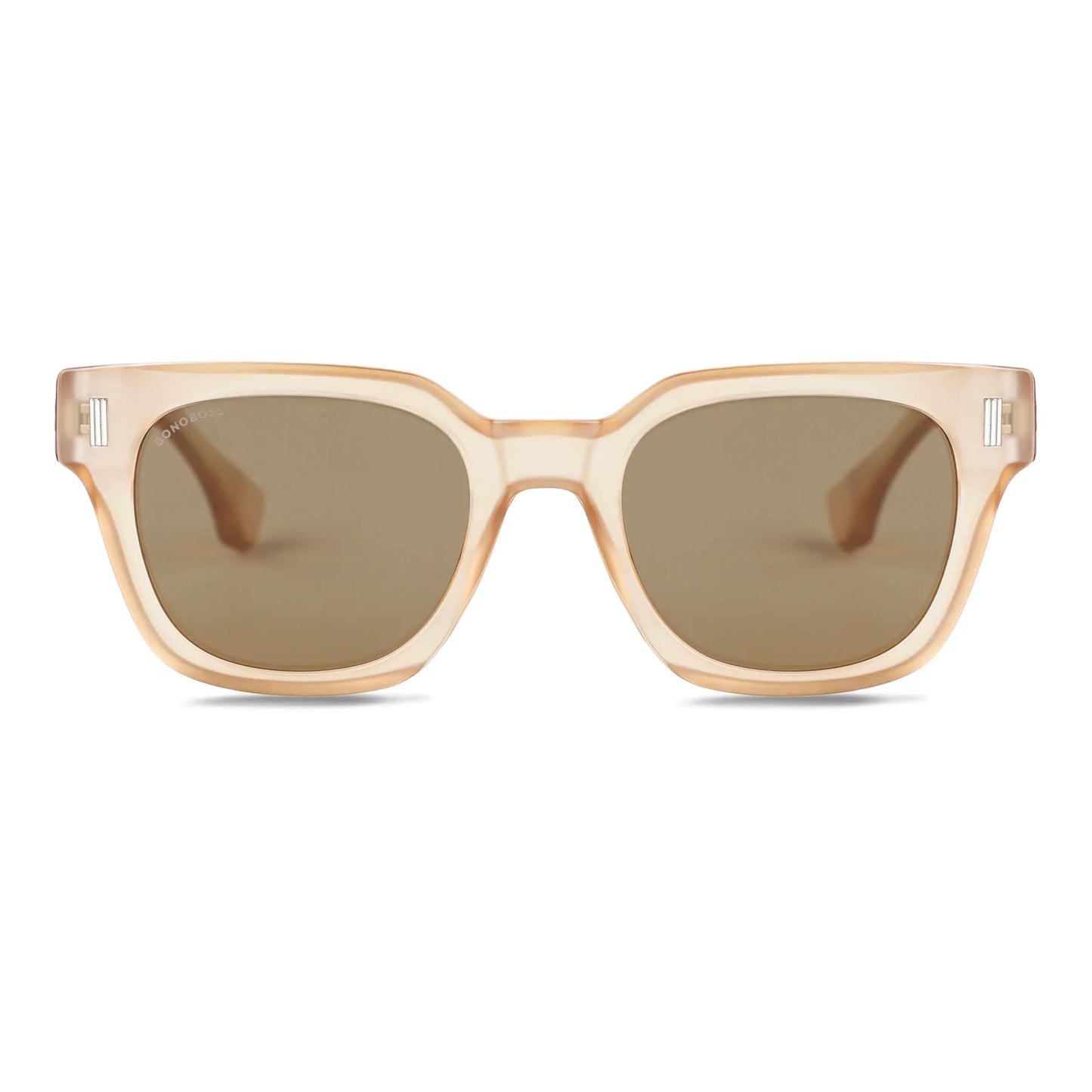 Lentes sol Osorno RPET RPET reciclado Champagne foto producto 1 Bonoboss #color_champagne