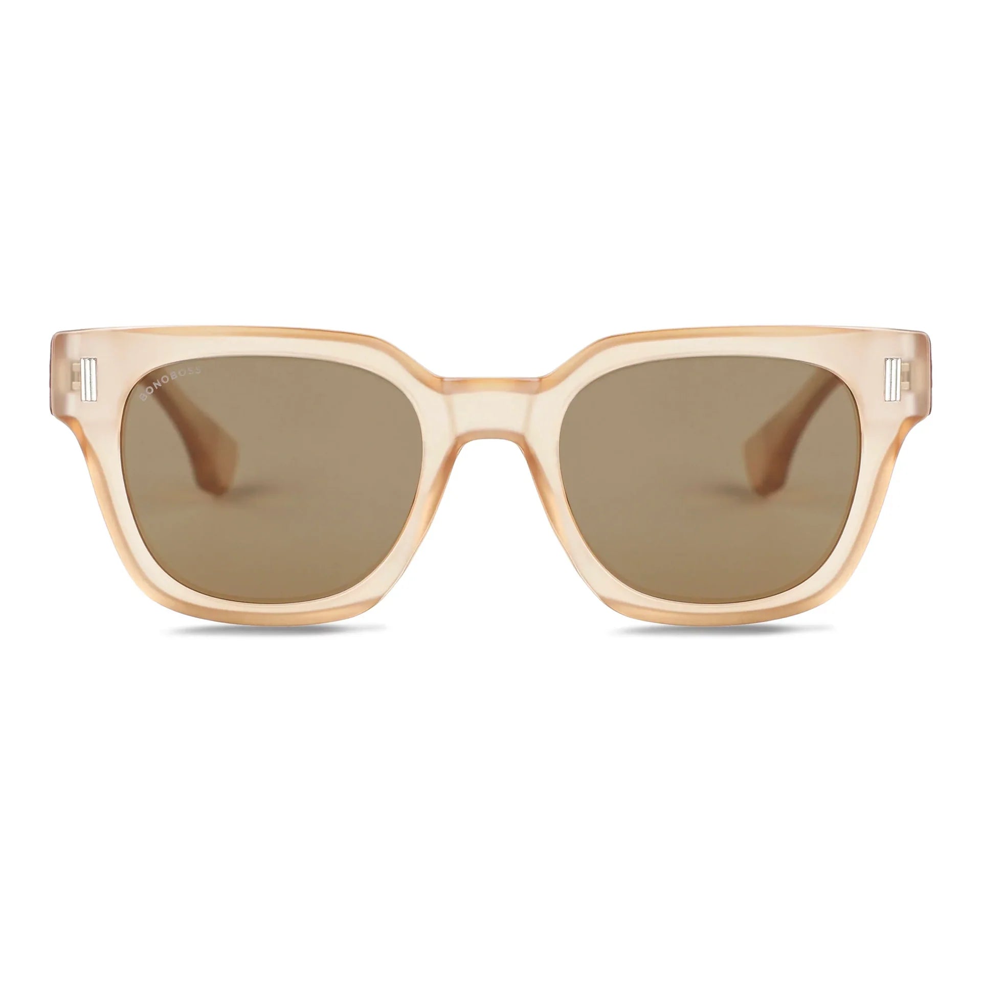 Lentes sol Osorno RPET RPET reciclado Champagne foto producto 1 Bonoboss #color_champagne